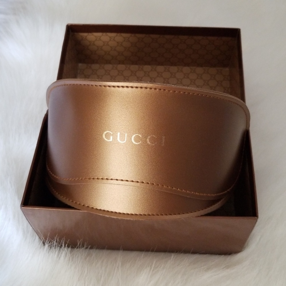 Gucci Sunglasses case & box